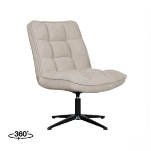 Draaifauteuil Vince 63x74x91 cm