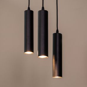 Hanglamp Ferroli 3-Lichts 25x25x150 cm