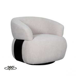 Draaifauteuil Valenza 83x79x73 cm