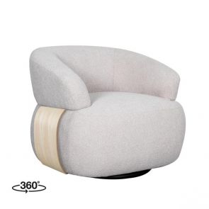 Draaifauteuil Valenza 83x79x73 cm