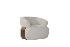 Draaifauteuil Valenza 83x79x73 cm