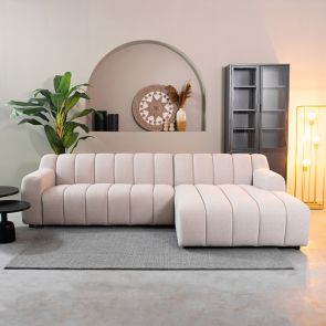 Loungebank Mondello Rechts 287x89-166x75 cm