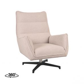 Draaifauteuil Rodia 80x90x102 cm